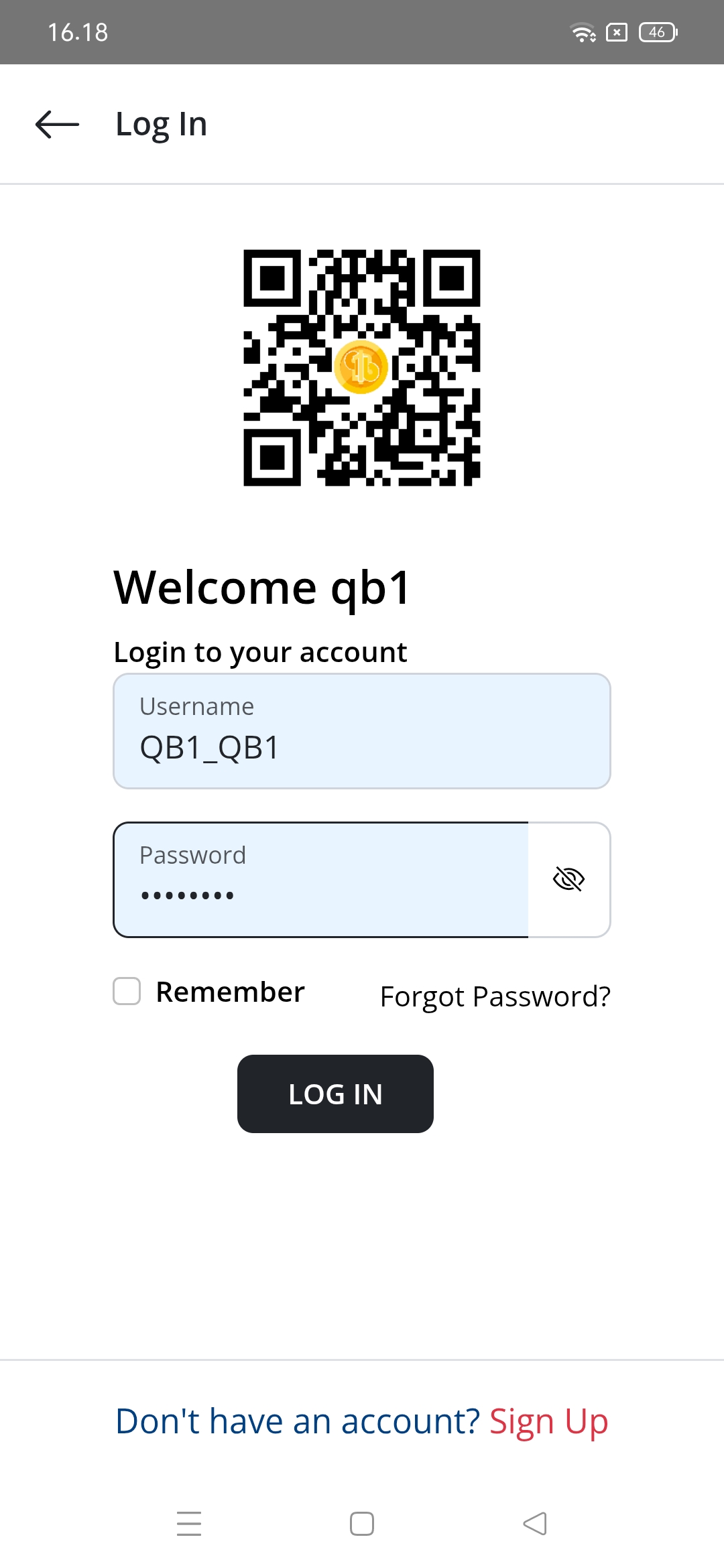 Langkah 3 Login